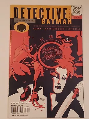 Buy Detective Comics #744 (DC Comics 2000) NM+-M • 3.21£