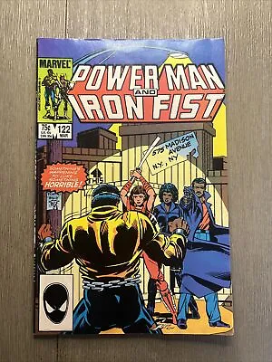 Buy Power Man And Iron Fist #122 (Mar 1986, Marvel) • 3.97£
