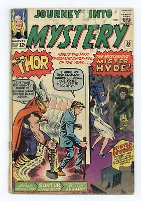 Buy Thor Journey Into Mystery #99 FR/GD 1.5 1963 • 30.98£