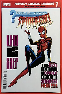 Buy Marvel's Greatest Creators What If...spider-girl (2019) #1 105 Reprint Nm (9.4) • 10.24£