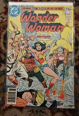 Buy Wonder Woman #268 Appearance Of Animal Man • 37£