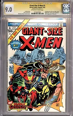 Buy Giant-size X-men #1 Cgc 9.0 Signature Series Signed Stan Lee 1st App Marvel • 7,999.95£