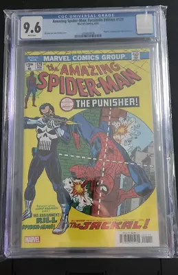 Buy Amazing Spider-man #129 (facsimile Edition)(2023) ~ Cgc Graded 9.6 • 39.52£