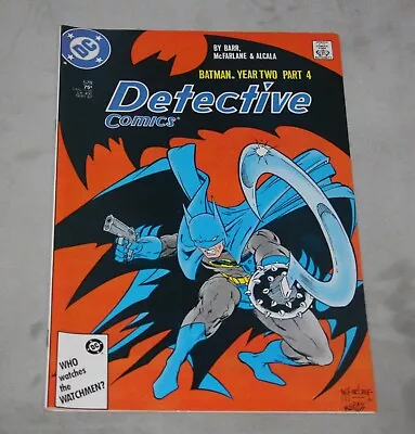 Buy Detective Comics #578 (DC 1987) Todd McFarlane Cover Art - 🗝️High Grade🔥 • 23.71£