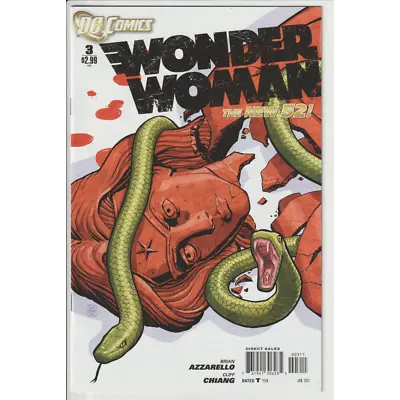 Buy Wonder Woman #3 (New 52) • 2.09£