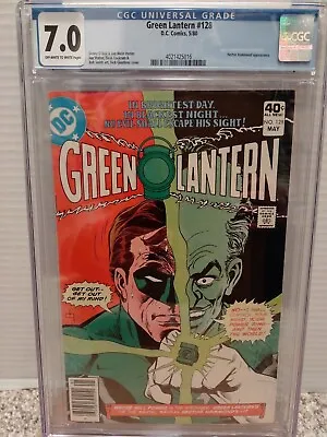 Buy Green Lantern #128 CGC 7.0  DC Comics  1980  🇺🇸🇺🇸 • 39.18£