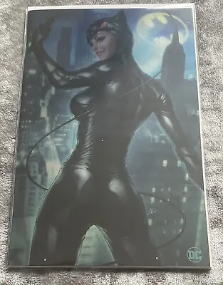Buy Catwoman: Uncovered: One-Shot #1 (Cover D Stanley Artgerm Lau Foil Variant) NM • 8£