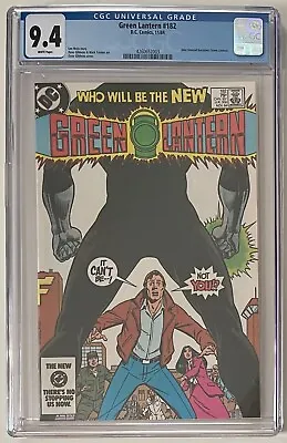 Buy Green Lantern 182 CGC 9.4 NM WP - John Stewart Becomes Green Lantern - DC Comics • 68.65£