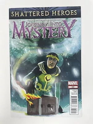 Buy Journey Into Mystery #632 Marvel Comics 2012 1st Thori Hel Hound MCU Disney+ • 8.03£