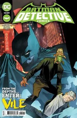 Buy  Detective Comics #1039 Dan Mora Cover A 1st App Mr Worth DC 1st Print 2021 NM • 3.55£