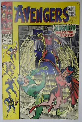 Buy Avengers #47 1st Dane Whitman Marvel Comics (1967) • 44.95£