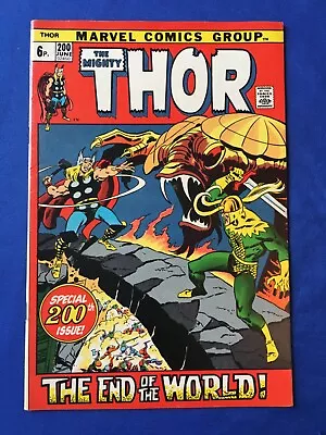 Buy The Mighty Thor #200 FN/VFN (7.0) MARVEL ( Vol 1 1972) Ragnarok Issue (3) • 38£