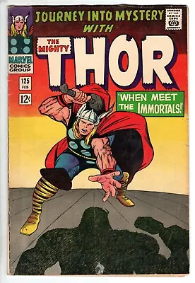Buy Journey Into Mystery With Thor #121, Fine Condition • 38£