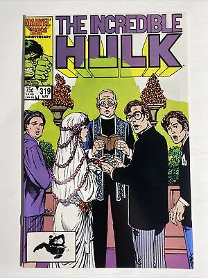Buy Incredible Hulk 319 Nice!! Betty Ross & Bruce Banner Wedding John Byrne Combine • 8.69£