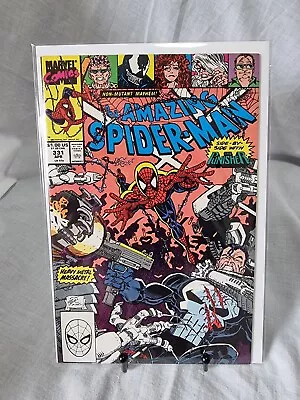 Buy Amazing Spider-Man #331 The Death Standard Marvel 1990  • 4.99£