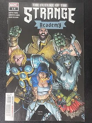 Buy Strange Academy #14  (Marvel 2022) Cover A * 1st Appearance Of GASLAMP * NM • 19.88£