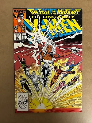 Buy The Uncanny X-Men #227 - Mar 1988 - Vol.1 - Direct Edition - Minor Key - (9999) • 4.75£