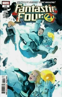 Buy Fantastic Four #11 (NM)`19 Slott/ Medina (Cover F) • 3.95£