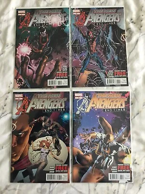 Buy NEW AVENGERS - Vol 2 - Iss: 31, 32, 33, 34 (2012/13) - 'End Times'. NM/NM+ (9.6) • 4.99£