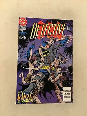 Buy Detective Comics #639 Nm 9.2 1st Appearance Of Sonic The Hedgehog • 23.83£