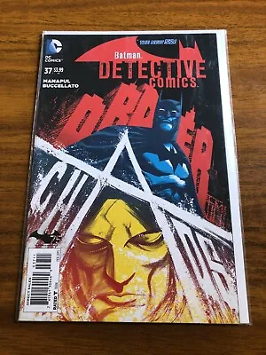 Buy Detective Comics Vol.2 # 37 - 2015 • 1.99£