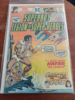 Buy Superboy & The Legion Of Super-Heroes #216 Apr 1976 (VF-) Bronze Age • 3.25£