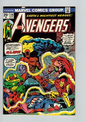 Buy Avengers (1963) # 126 (7.0-FVF) (2035837) 1974 • 18.90£