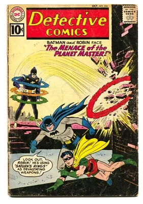 Buy Detective Comics #296-1961-batman-dc Silver Age-g • 40.78£