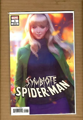 Buy Symbiote Spider-man #1 Artgerm Variant Gwen Stacy Spider- Gwen Marvel • 5.57£