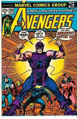 Buy Avengers #109 • 34.32£