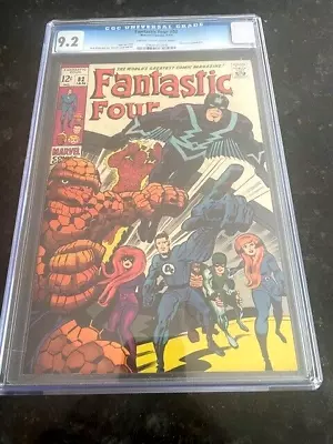 Buy Fantastic Four #82 CGC 9.2 • 199.88£