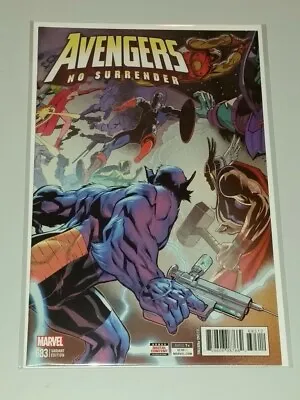 Buy Avengers #683 Marvel Comics Second Print Variant June 2018 Nm+ (9.6 Or Better) • 4.99£