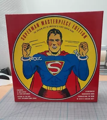 Buy Superman Masterpiece Edition Superman 1 Reprint, 8  Statue & Hardcover • 118.49£