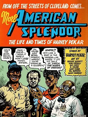Buy Harvey Pekar - More American Splendor - Signed - R. Crumb - 1987 1st Edition • 78.08£