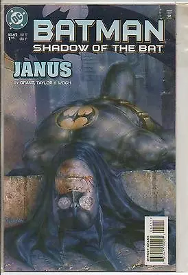 Buy DC Comics Batman Shadow Of The Bat #62 May 1997 NM • 2.25£
