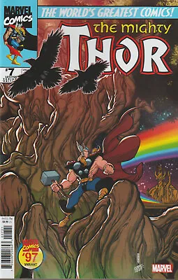 Buy Marvel Comics Immortal Thor #7 April 2024 '97 Variant 1st Print Nm • 6.75£