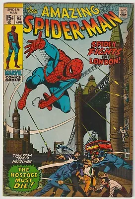 Buy Amazing Spider-Man #95  (Marvel 1963 Series)  VFN- • 59.95£