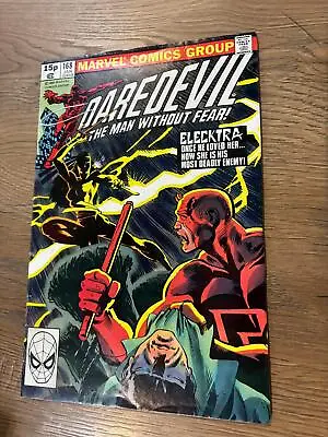 Buy Daredevil #168 - Marvel Comics - 1981 - 1st App Elektra • 129.95£