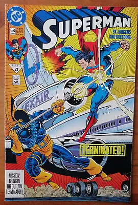 Buy Superman #68 (1987) / US Comic / Bagged & Boarded / 1st Print • 5.16£