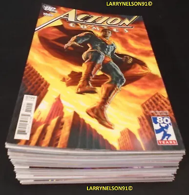 Buy Action Comics 1000-1032 Variants Lot Superman Dc Comics 1022 House Of Kent Jla • 79.59£