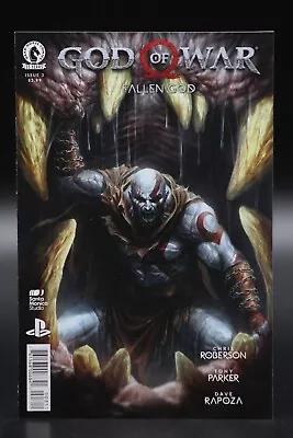 Buy God Of War Fallen God (2021) #3 1st Print Dave Rapoza Cover Dark Horse Comics NM • 5.91£