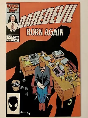 Buy Daredevil #230 (1986) Born Again, Sister Maggie Murdock (NM/9.2) KEY -VINTAGE • 79.06£
