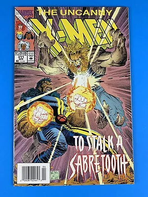 Buy Uncanny X-Men #311 (1st Cameo Of The Phalanx In Their True Form) • 4.79£