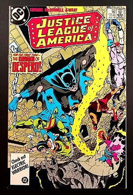 Buy Justice League Of America (DC) #253 Aug-1986 [570] NM Direct • 10.25£
