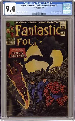 Buy Marvel's Greatest Comics Fantastic Four #52 CGC 9.4 2006 3944919015 • 359.12£