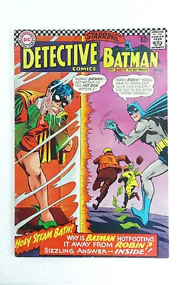 Buy Detective Comics 361 Holy Steam Bath Batman 1967 Infantino Cover & Art Very Fine • 28.14£