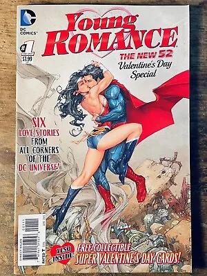 Buy Young Romance #1 (2013) Valentine’s Day Special W/ Cards New 52 Dc Comics • 16.04£