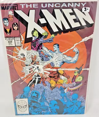 Buy Uncanny X-men #229 Reavers 1st Appearance *1988* 9.2 • 10.33£