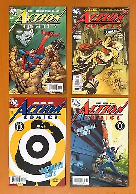 Buy Action Comics #832, 836, 837, 838 & 839 (DC 2005) 5 X VF+ To NM Comics • 12.38£