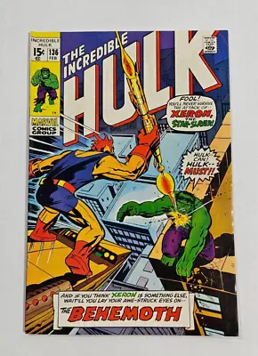 Buy The Incredible Hulk #136 • 19.77£